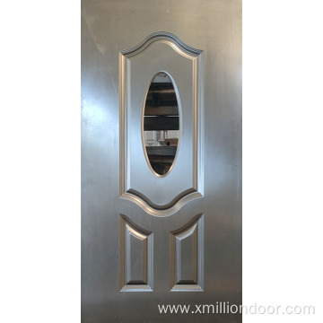 Elegant Design Stamped Metal Door Skin